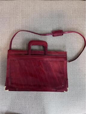 Vintage Genuine Eel Skin Bag